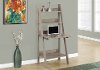 Taupe Ladder Computer Desk