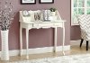 Antique White Computer Desk