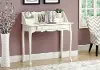 Antique White Computer Desk