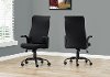 Black Fabric Office Chair