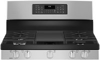 JGBS86SPSS GE Double Oven Gas Range with Convection - 6.8 cu. ft., Stainless Steel-2