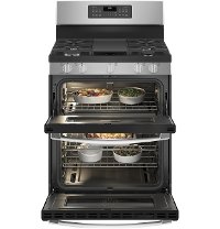 JGBS86SPSS GE Double Oven Gas Range with Convection - 6.8 cu. ft., Stainless Steel-3