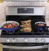 JGBS86SPSS GE Double Oven Gas Range with Convection - 6.8 cu. ft., Stainless Steel-5