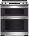 JSS86SPSS GE Slide In Double Oven Electric Range with Convection - 6.6 cu. ft., Stainless Steel