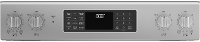 JSS86SPSS GE Slide In Double Oven Electric Range with Convection - 6.6 cu. ft., Stainless Steel-3