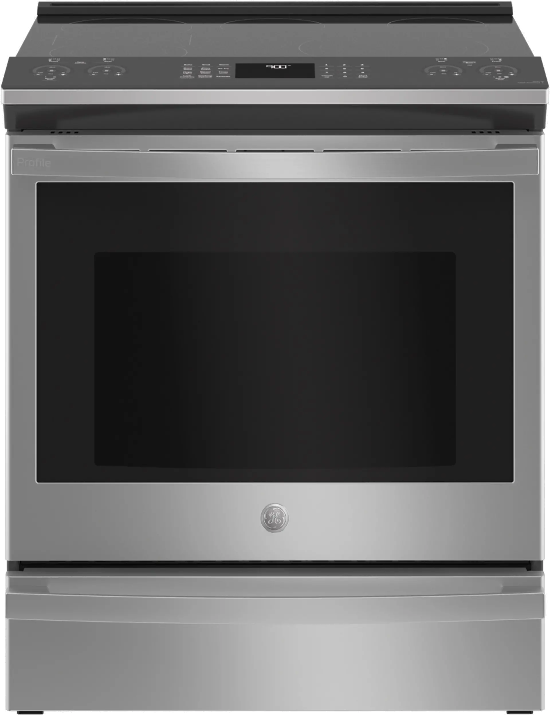 PSS93YPFS GE Profile 30 Inch Smart Convection Range - 5.3 cu. ft., Fingerprint Resistant Stainless Steel-1