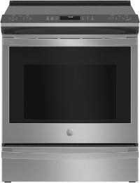 PSS93YPFS GE Profile 30 Inch Smart Convection Range - 5.3 cu. ft., Fingerprint Resistant Stainless Steel