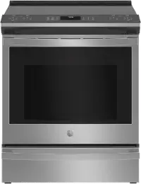 PSS93YPFS GE Profile 30 Inch Smart Convection Range - 5.3 cu. ft., Fingerprint Resistant Stainless Steel