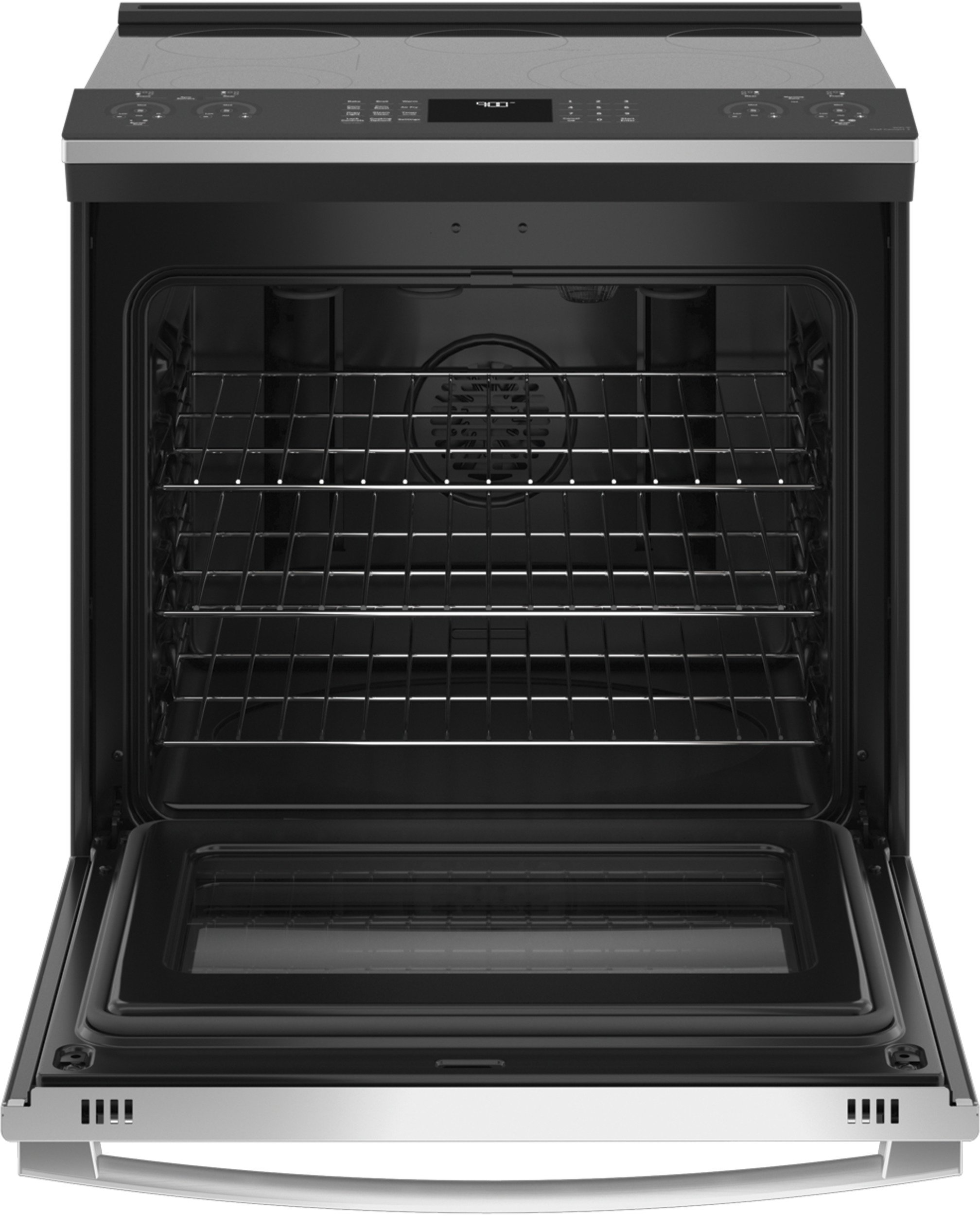 PSS93YPFS GE Profile 30 Inch Smart Convection Range - 5.3 cu. ft., Fingerprint Resistant Stainless Steel-2
