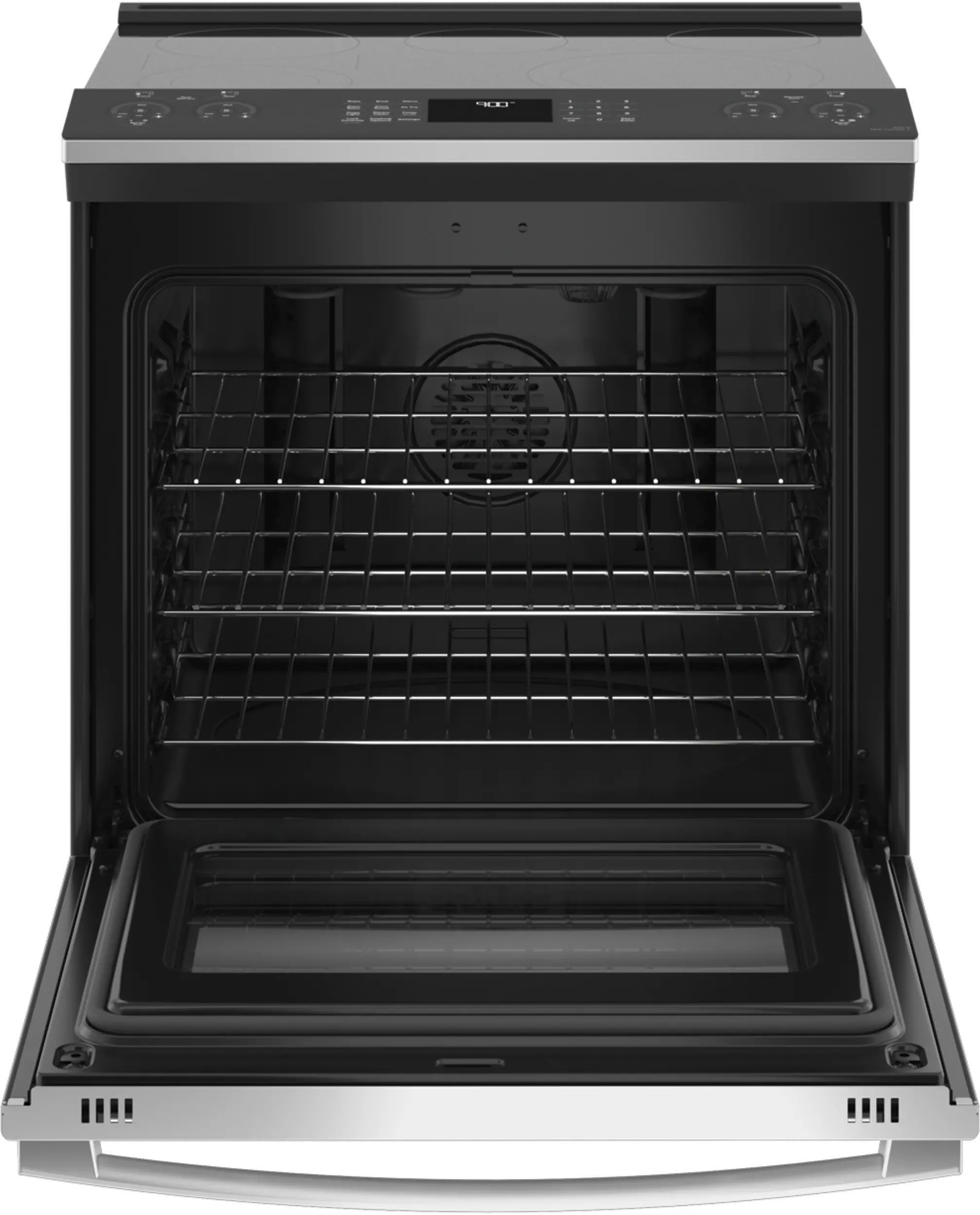 PSS93YPFS GE Profile 30 Inch Smart Convection Range - 5.3 cu. ft., Fingerprint Resistant Stainless Steel-2