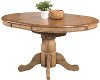 Almond and Wheat Round Dining Room Table - Quails Run
