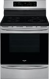 GCRI3058AF Frigidaire Gallery 30 Inch Induction Range with Convection and Air Fry - 5.4 cu. ft., Stainless Steel