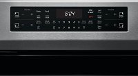 GCRI3058AF Frigidaire Gallery 30 Inch Induction Range with Convection and Air Fry - 5.4 cu. ft., Stainless Steel-2