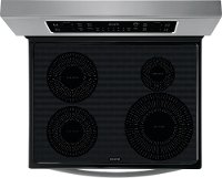 GCRI3058AF Frigidaire Gallery 30 Inch Induction Range with Convection and Air Fry - 5.7 cu. ft., Stainless Steel-4