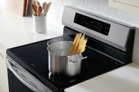 GCRI3058AF Frigidaire Gallery 30 Inch Induction Range with Convection and Air Fry - 5.7 cu. ft., Stainless Steel-5