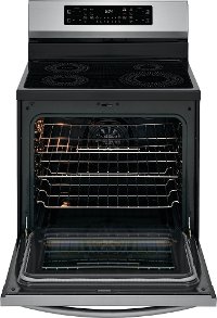 GCRI3058AF Frigidaire Gallery 30 Inch Induction Range with Convection and Air Fry - 5.7 cu. ft., Stainless Steel-6