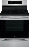 GCRI3058AF Frigidaire Gallery 5.4 cu ft Induction Range - Stainless Steel
