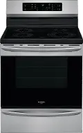 GCRI3058AF Frigidaire Gallery 5.4 cu ft Induction Range - Stainless Steel