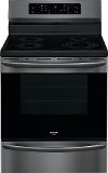 GCRI3058AD Frigidaire Gallery 30 Inch Induction Range with Convection and Air Fry - 5.7 cu. ft., Black Stainless Steel