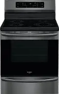 GCRI3058AD Frigidaire Gallery 5.4 cu ft Induction Range - Black Stainless Steel