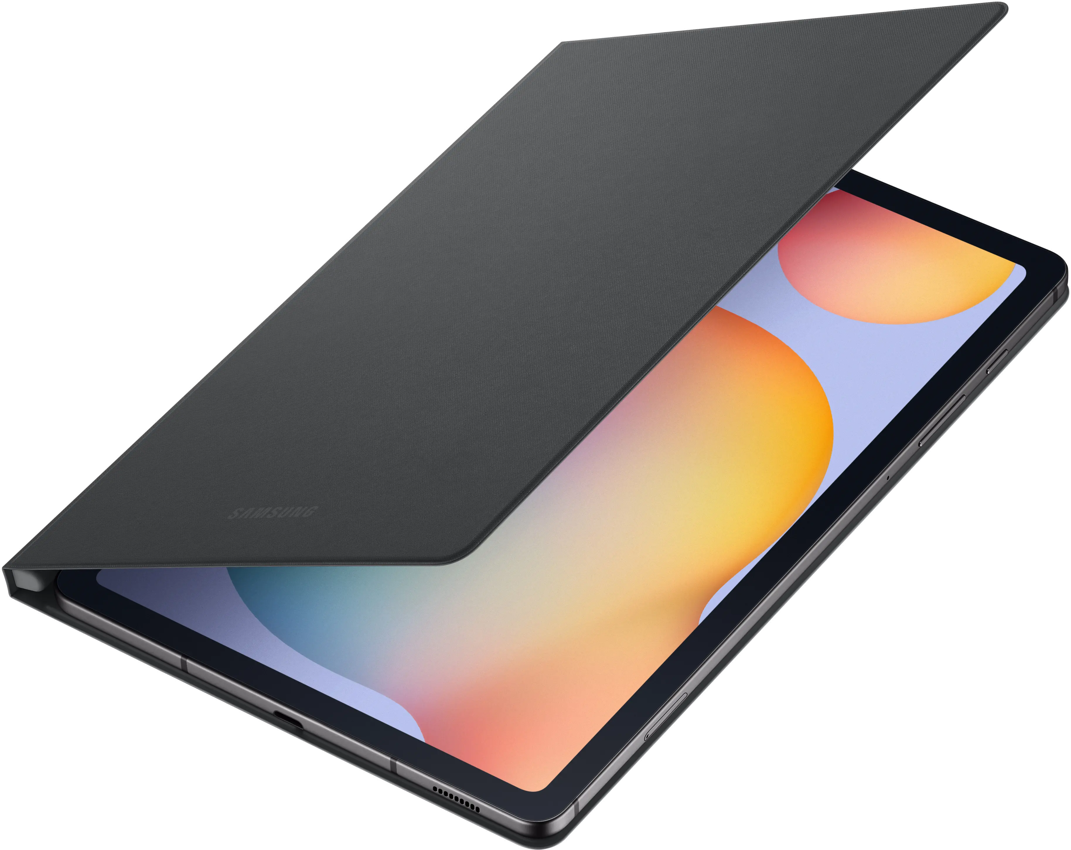 EF-BP610PJEGUJ Samsung Tab S6 Lite Book Cover - Gray-1