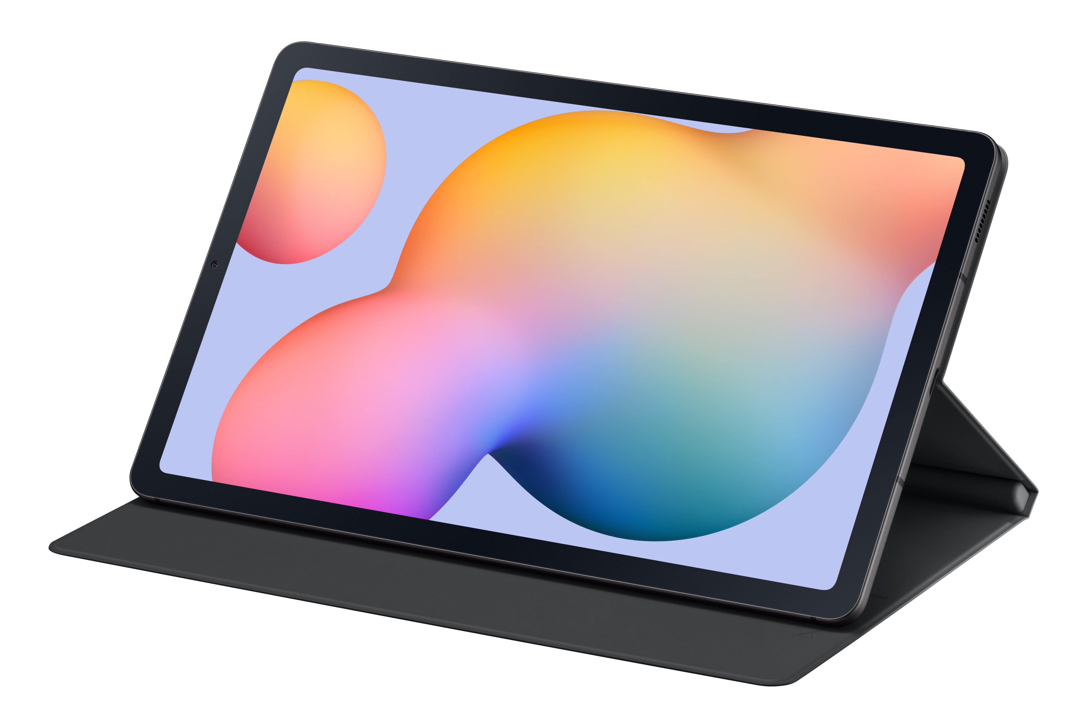 EF-BP610PJEGUJ Samsung Tab S6 Lite Book Cover - Gray-2