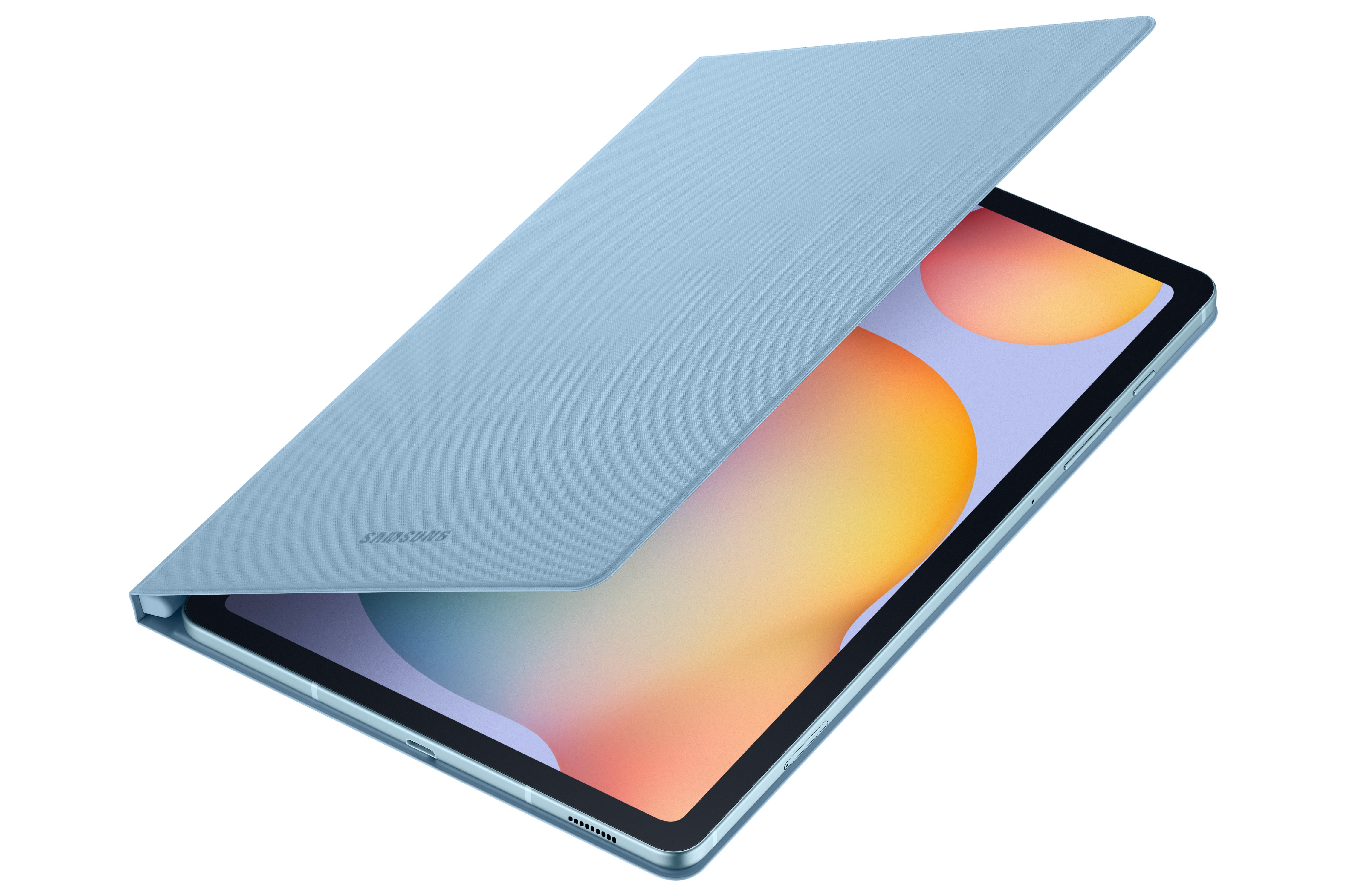 EF-BP610PLEGUJ Samsung Tab S6 Lite Book Cover - Blue-1