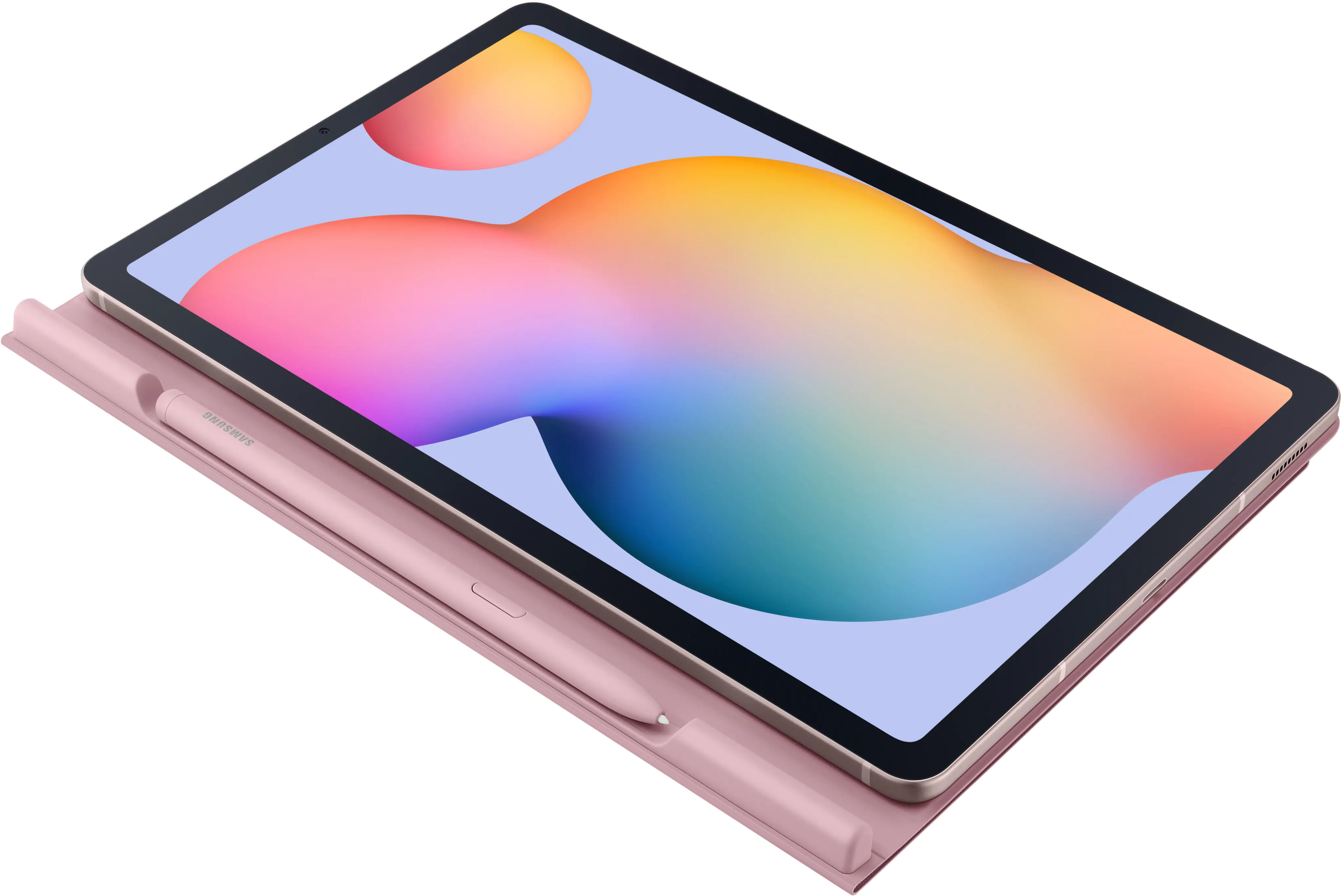 EF-BP610PPEGUJ Samsung Tab S6 Lite Book Cover - Rose-4