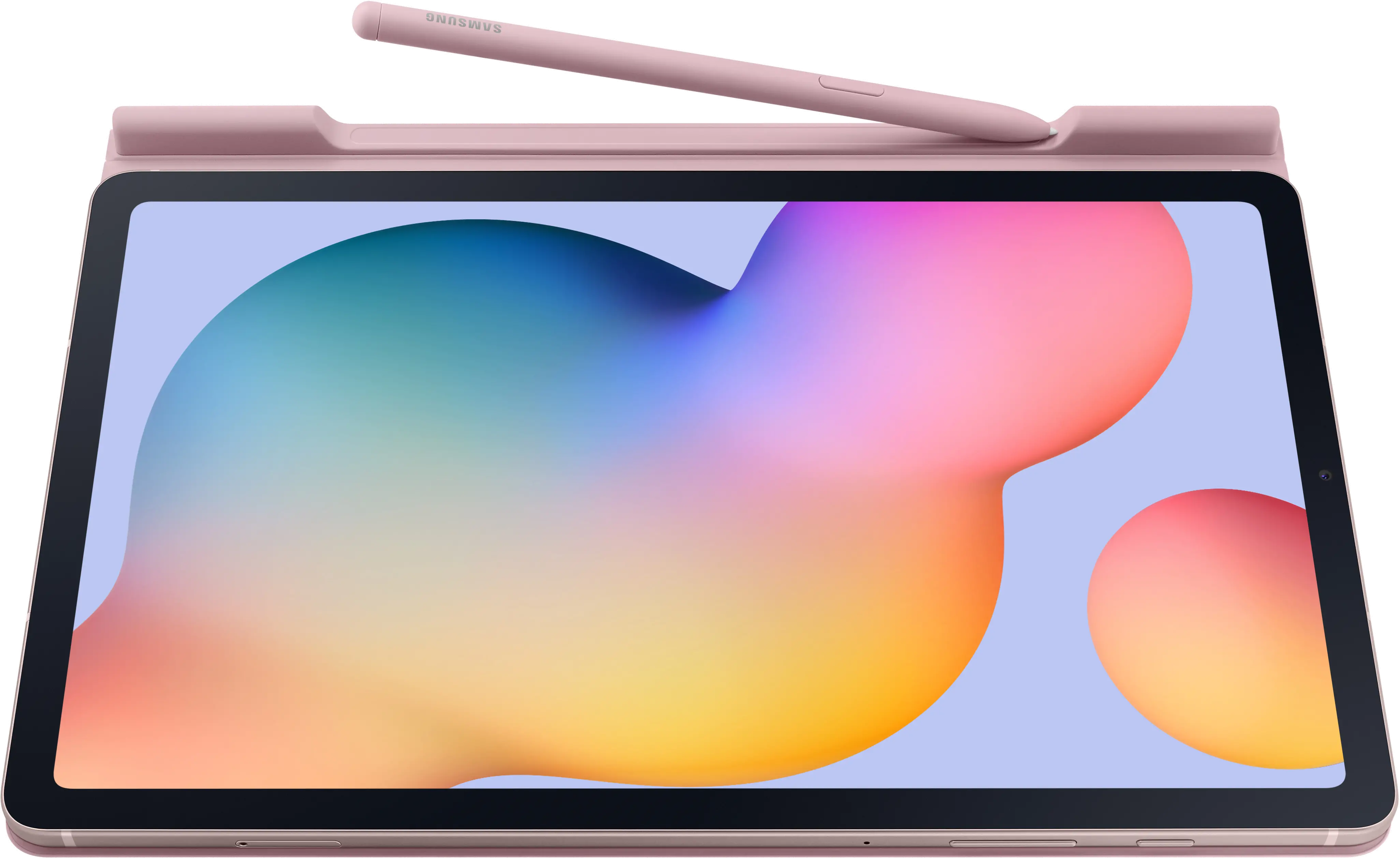 EF-BP610PPEGUJ Samsung Tab S6 Lite Book Cover - Rose-5