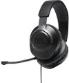 JBLQUANTUM100BLKAM JBL Quantum 100 Wired Over-Ear Gaming Headset - Black