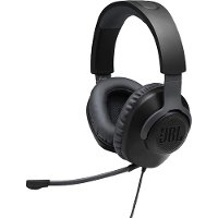 JBLQUANTUM100BLKAM JBL Quantum 100 Wired Over-Ear Gaming Headset - Black-2