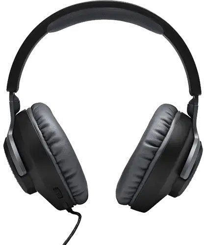 JBLQUANTUM100BLKAM JBL Quantum 100 Wired Over-Ear Gaming Headset - Black-3