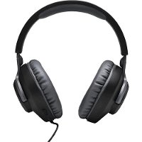 JBLQUANTUM100BLKAM JBL Quantum 100 Wired Over-Ear Gaming Headset - Black-3