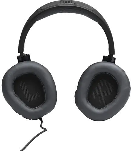 JBLQUANTUM100BLKAM JBL Quantum 100 Wired Over-Ear Gaming Headset - Black-4