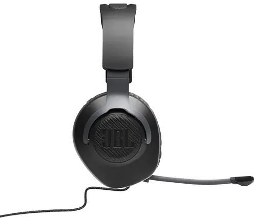 JBLQUANTUM100BLKAM JBL Quantum 100 Wired Over-Ear Gaming Headset - Black-5