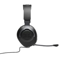 JBLQUANTUM100BLKAM JBL Quantum 100 Wired Over-Ear Gaming Headset - Black-5