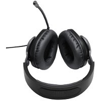 JBLQUANTUM100BLKAM JBL Quantum 100 Wired Over-Ear Gaming Headset - Black-6
