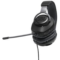 JBLQUANTUM100BLKAM JBL Quantum 100 Wired Over-Ear Gaming Headset - Black-7