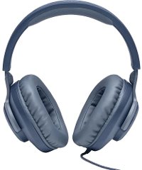 JBLQUANTUM100BLUAM JBL Quantum 100 Wired Over-Ear Gaming Headset - Blue-2