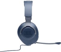 JBLQUANTUM100BLUAM JBL Quantum 100 Wired Over-Ear Gaming Headset - Blue-3