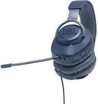 JBLQUANTUM100BLUAM JBL Quantum 100 Wired Over-Ear Gaming Headset - Blue-4
