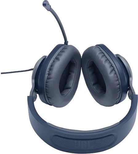 JBLQUANTUM100BLUAM JBL Quantum 100 Wired Over-Ear Gaming Headset - Blue-5