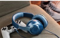 JBLQUANTUM100BLUAM JBL Quantum 100 Wired Over-Ear Gaming Headset - Blue-7