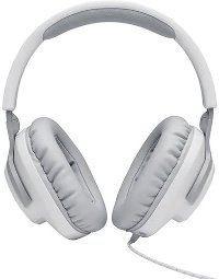 JBLQUANTUM100WHTAM JBL Quantum 100 Wired Over-Ear Gaming Headset - White-2