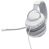 JBLQUANTUM100WHTAM JBL Quantum 100 Wired Over-Ear Gaming Headset - White-4