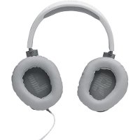 JBLQUANTUM100WHTAM JBL Quantum 100 Wired Over-Ear Gaming Headset - White-6