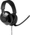 JBLQUANTUM200BLKAM JBL Quantum 200 Wired Over-Ear Gaming Headset - Black