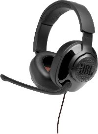JBLQUANTUM200BLKAM JBL Quantum 200 Wired Over-Ear Gaming Headset - Black-2