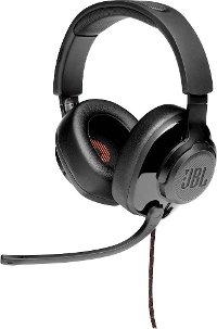 JBLQUANTUM200BLKAM JBL Quantum 200 Wired Over-Ear Gaming Headset - Black-6