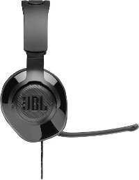 JBLQUANTUM200BLKAM JBL Quantum 200 Wired Over-Ear Gaming Headset - Black-7